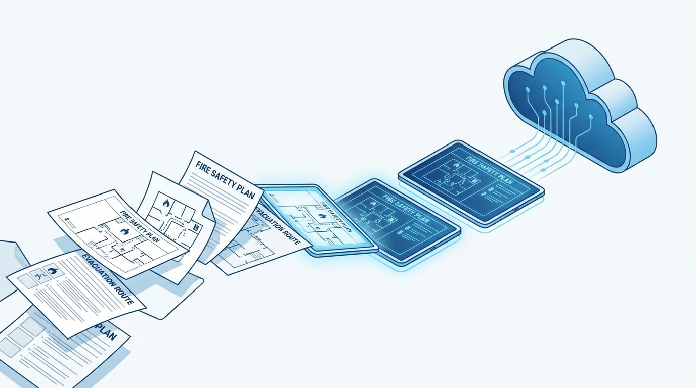 Tűzvédelmi dokumentáció digitalizálása: Miért és hogyan?