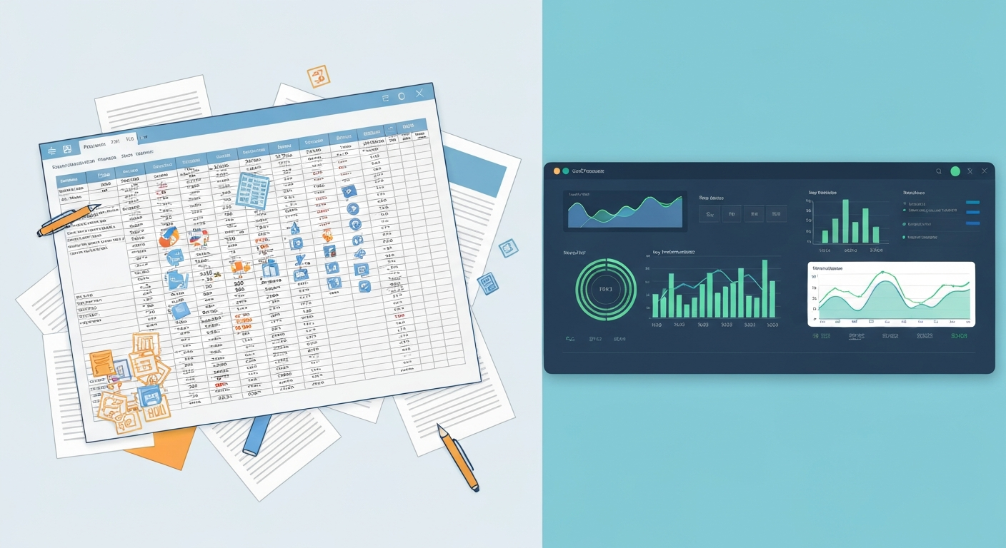 Excel helyett karbantartási szoftver – megéri a váltás?
