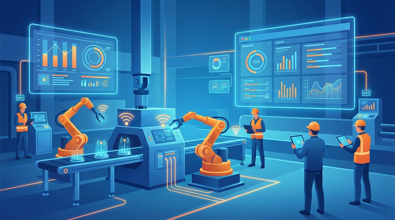 Ipari karbantartás trendek 2026 – mire készüljön?