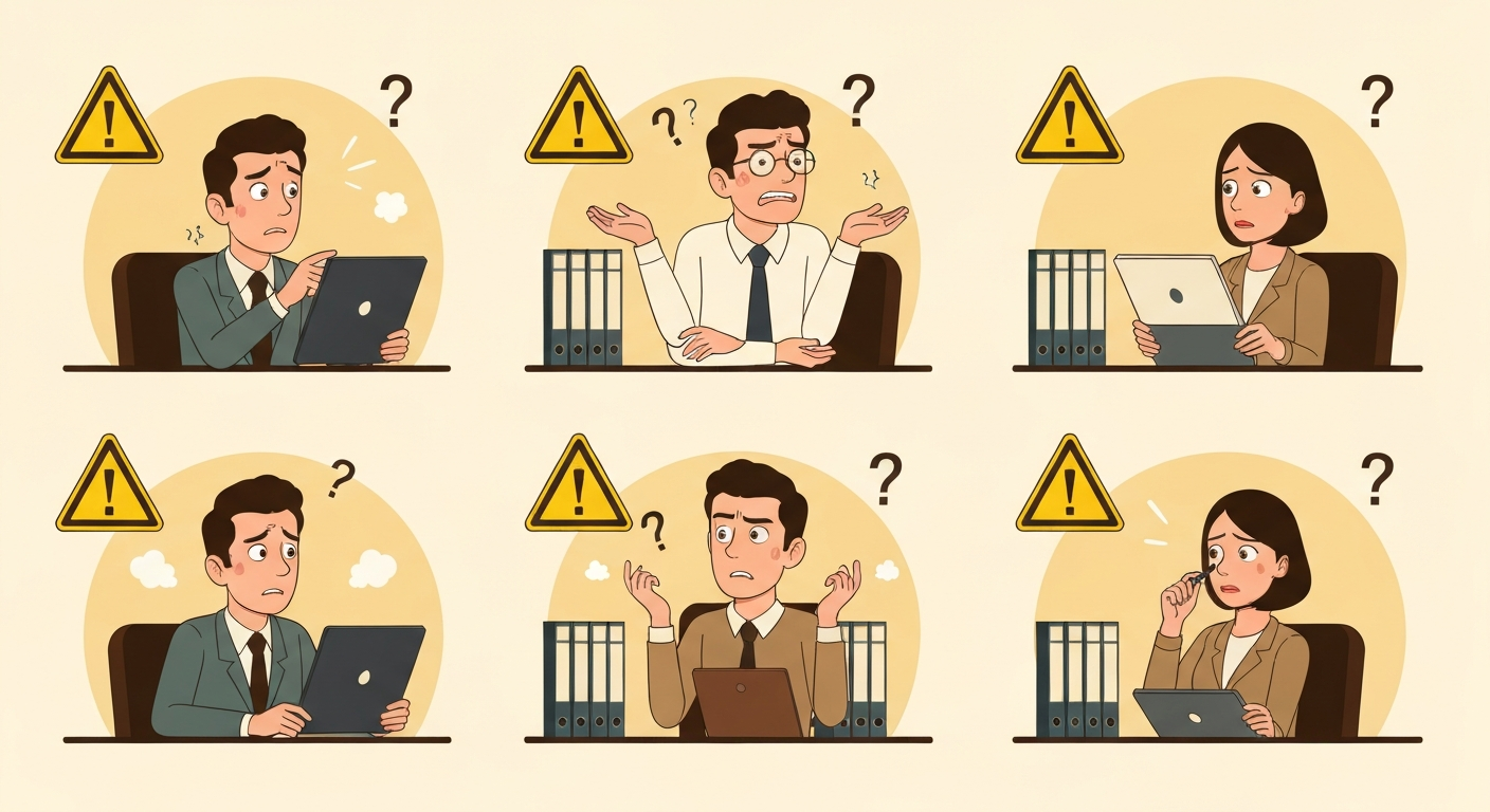 5 jel, hogy a céged tűzvédelmi karbantartása kicsúszott a kezedből