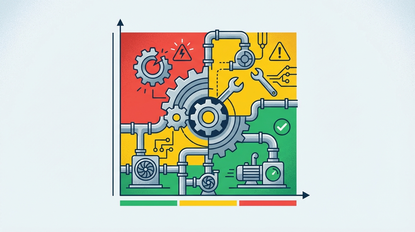 Kockázatalapú karbantartás bevezetése: Teljes útmutató