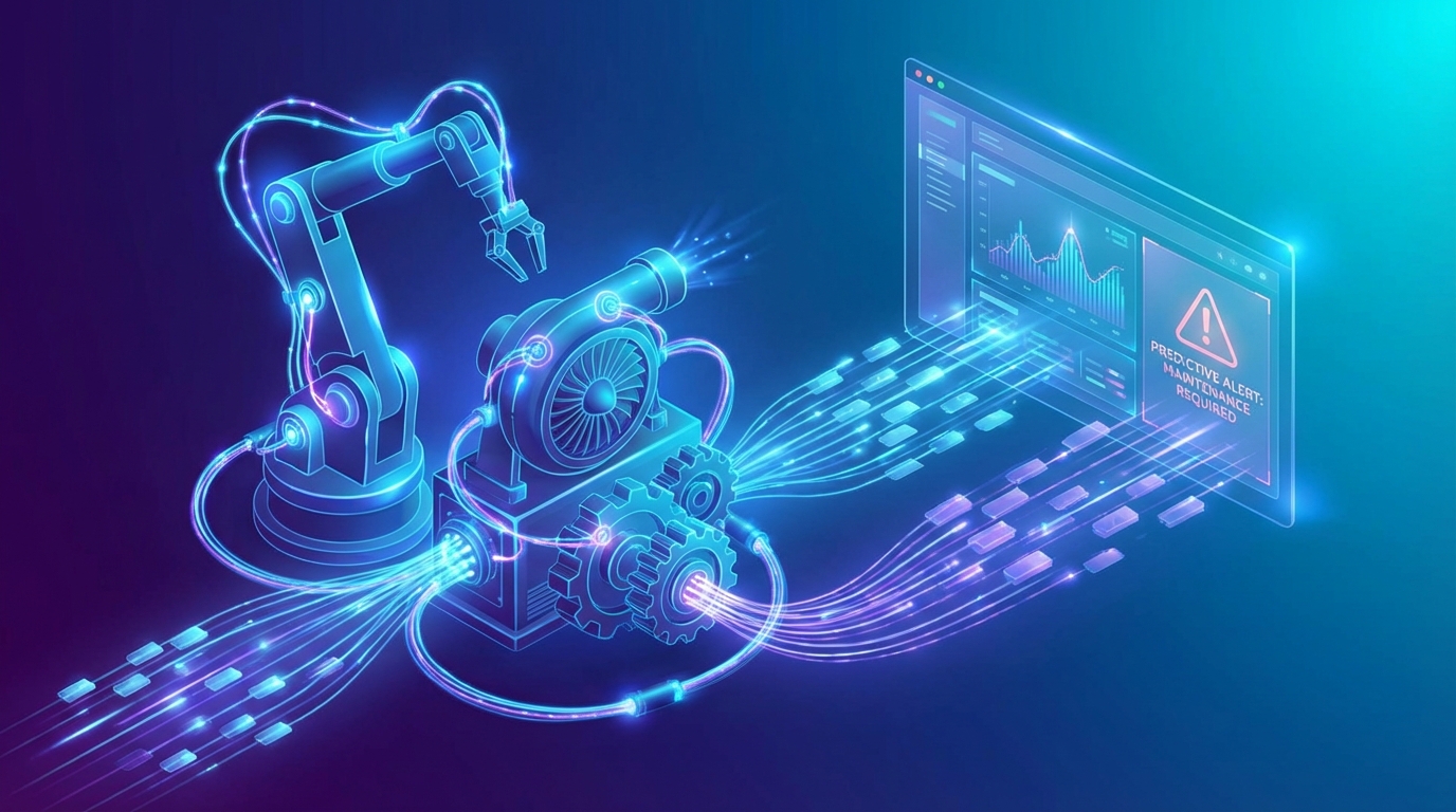 Prediktív karbantartás a tűzvédelemben.