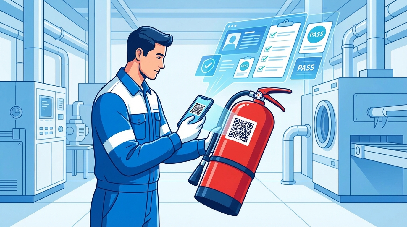 QR kódok használata a karbantartásban: 8 gyakorlati alkalmazás