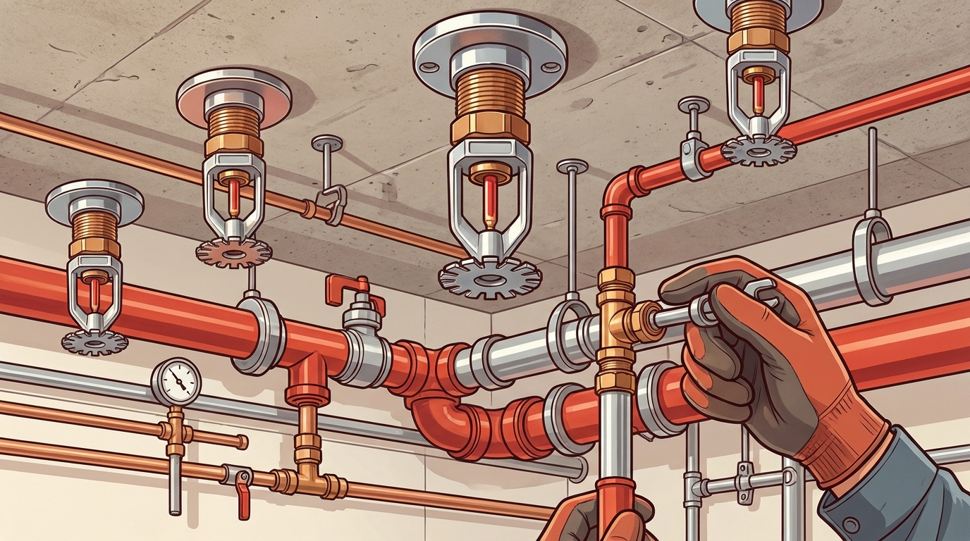 Sprinkler rendszerek karbantartása: Amit minden üzemeltetőnek tudnia kell