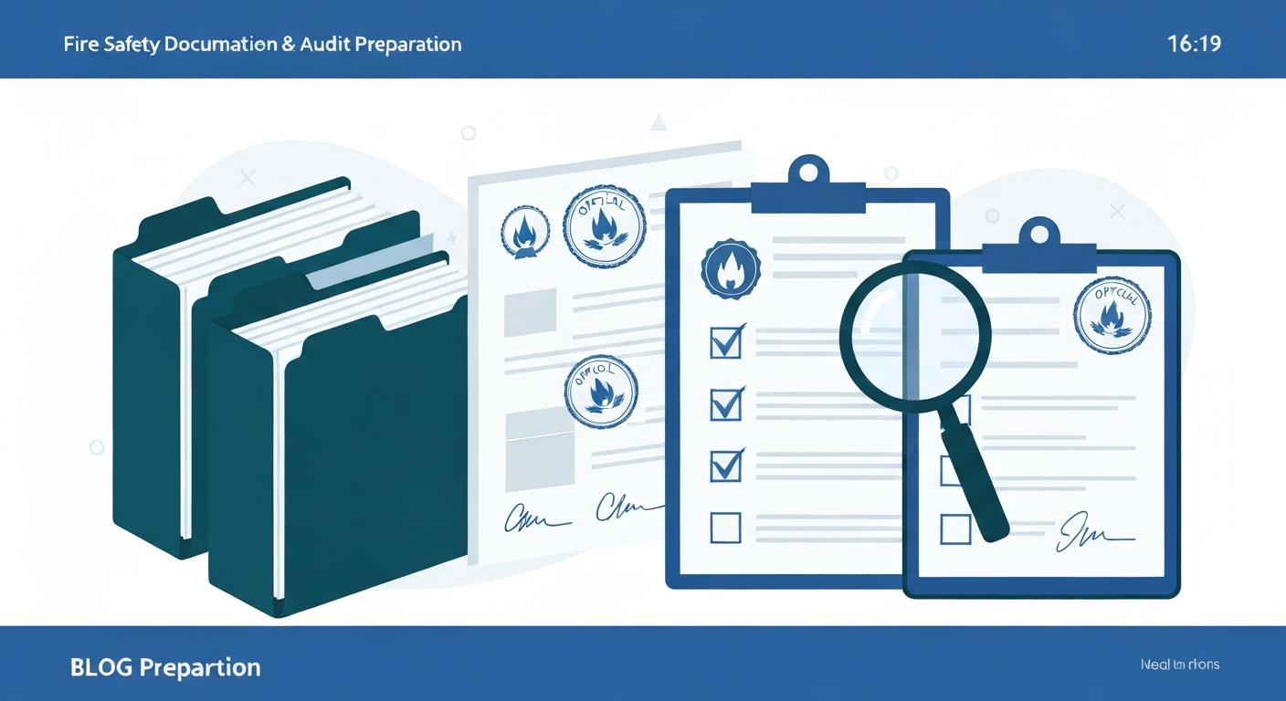 Tűzvédelmi dokumentáció: Mit kell bemutatni hatósági ellenőrzéskor?