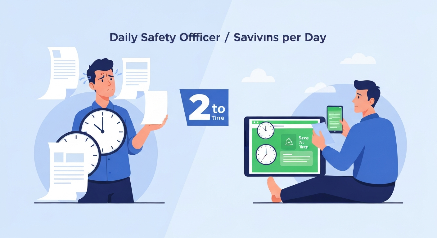 Tűzvédelmi felelős napi rutinja: Hogyan spórolj 2 órát naponta?